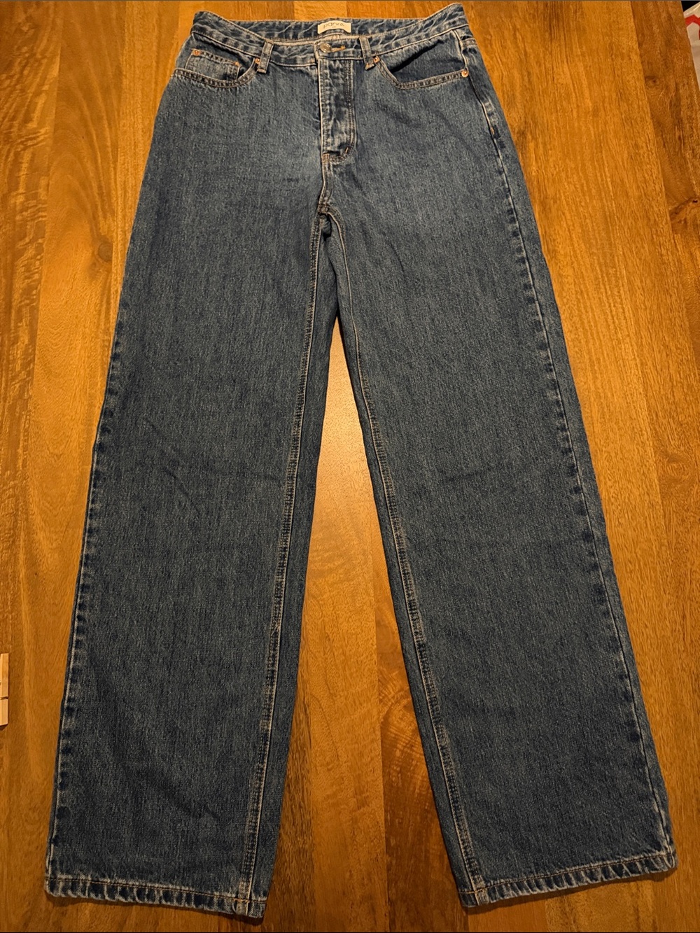 Parke Classic Straight Denim Jean